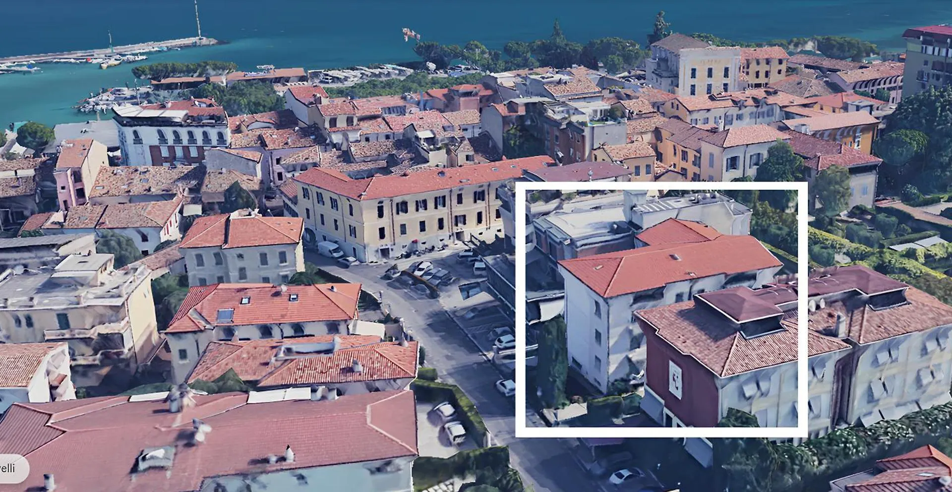 דסנזאנו דל גארדה La Villa Desenzano לינה וארוחת בוקר דסנזאנו דל גארדה
